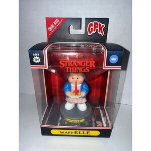 GPK Stranger Things Waffelle Figure Code Red Eleven Garbage Pail Kids Topps Boxe